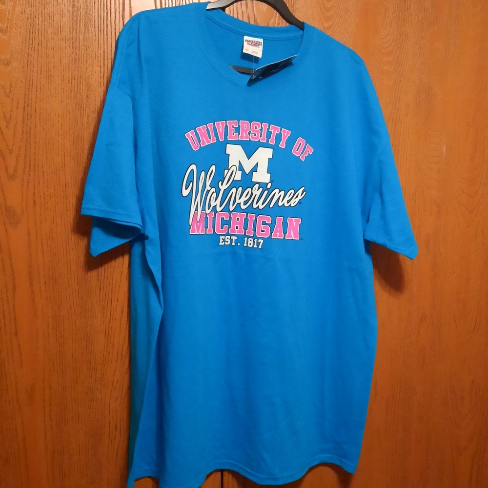 U of M tee